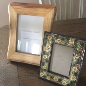 2 beautiful frames-